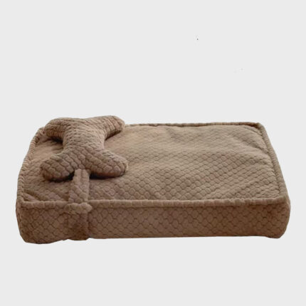Soft Faux Fur Dog Bed